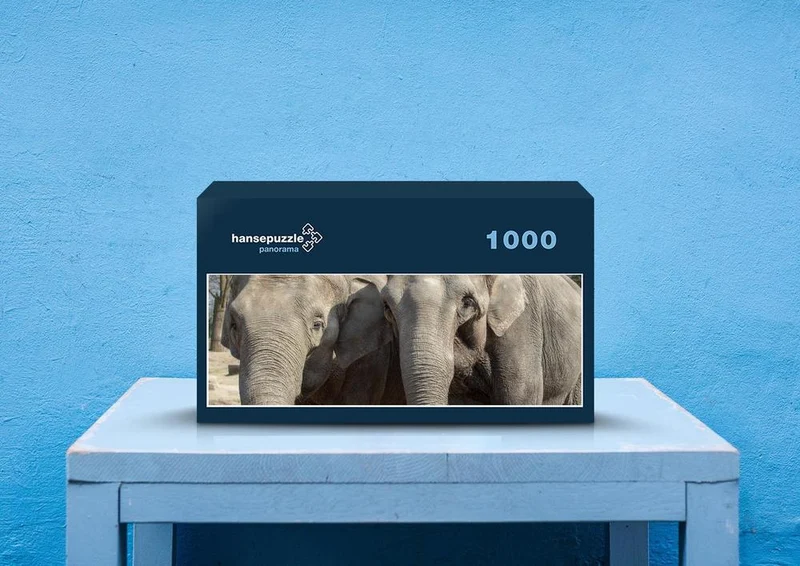 76699 Natur - Elefanten Puzzle