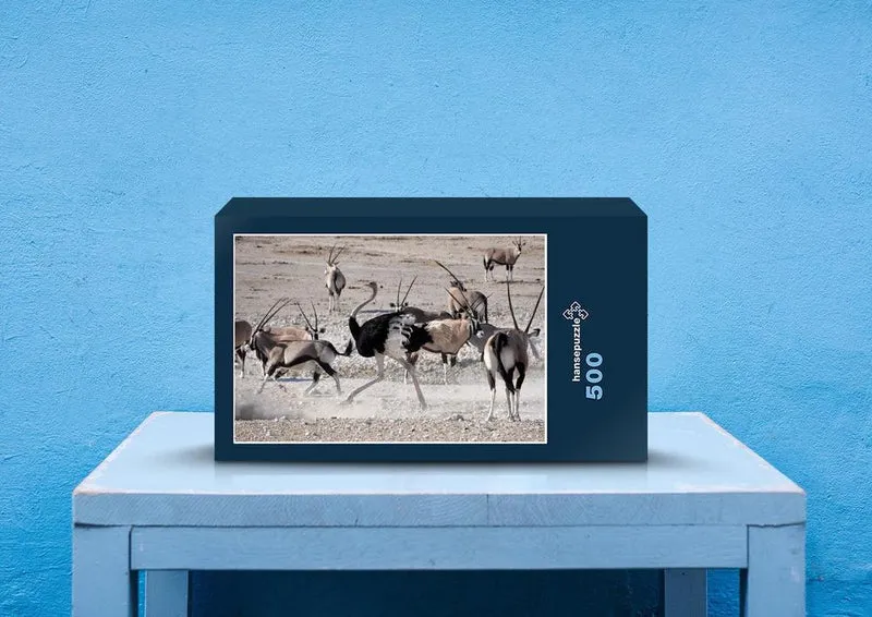 70504 Tierwelt - Antilope Puzzle