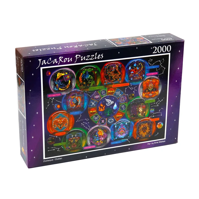 DMG Zodiaque/ Zodiac, Anie Maltais (2000pcs) (DAMAGED BOX)