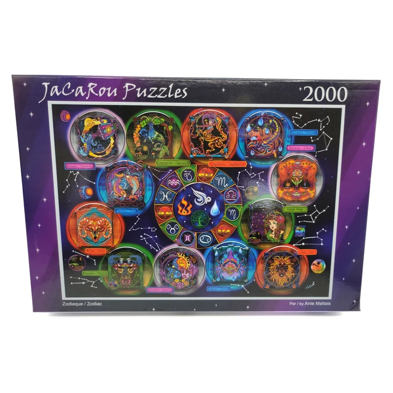 DMG Zodiaque/ Zodiac, Anie Maltais (2000pcs) (DAMAGED BOX)