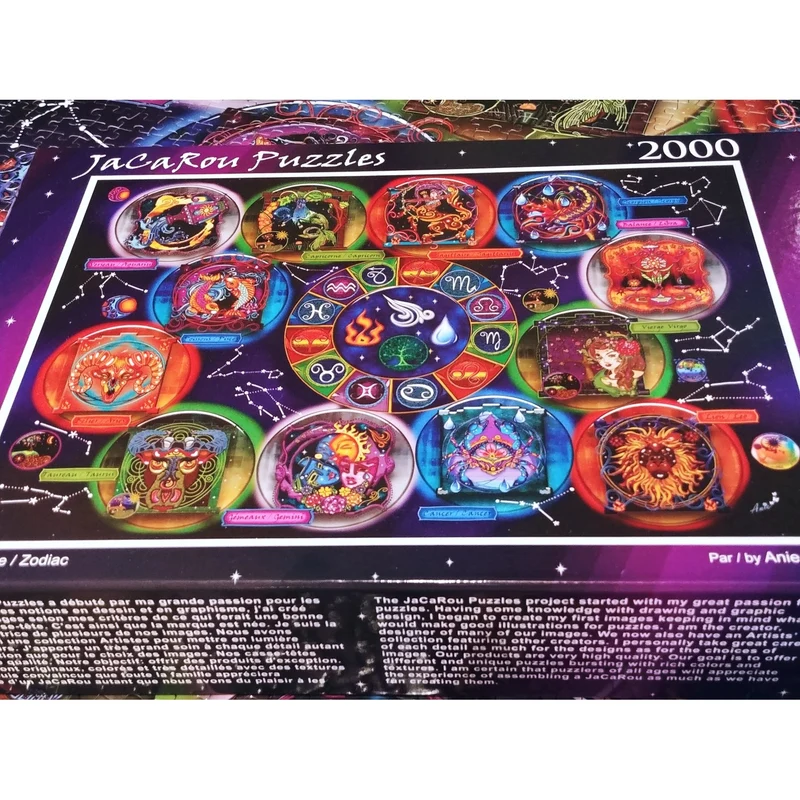 DMG Zodiaque/ Zodiac, Anie Maltais (2000pcs) (DAMAGED BOX)