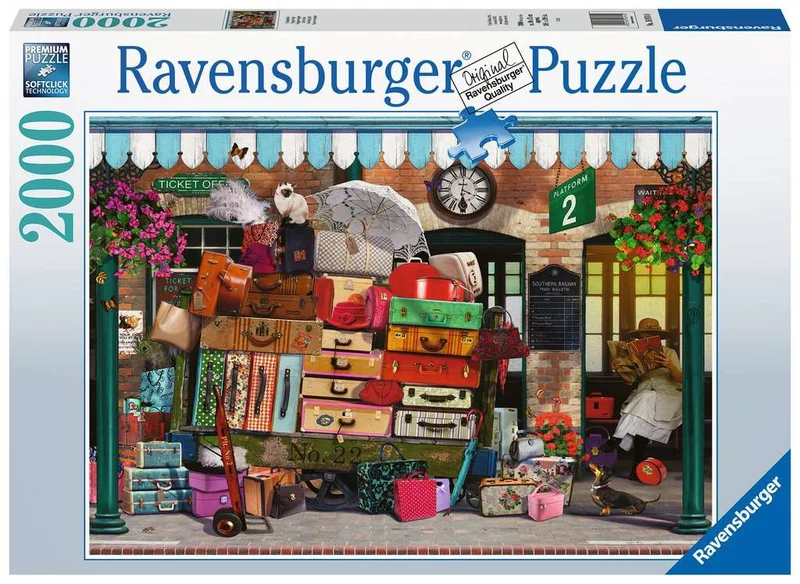 PFG Ravensburger Traveling Light (2000pcs) (Usage/Used - PUZZLES FOR GOOD)