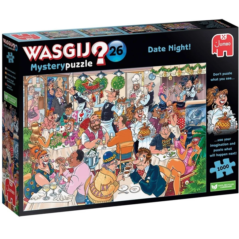 PFG Wasgij Mystery # 26, Date Night (Usage/Used - PUZZLES FOR GOOD)