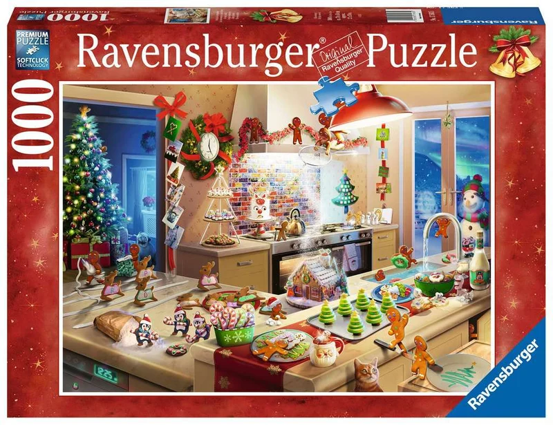 DMG Ravensburger Merry Mischief (1000pcs) (DAMAGED BOX)