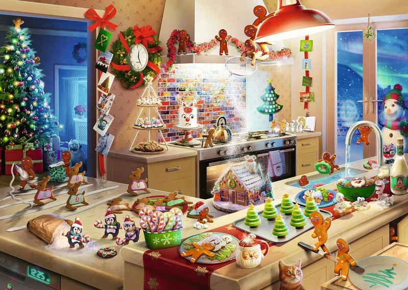 DMG Ravensburger Merry Mischief (1000pcs) (DAMAGED BOX)