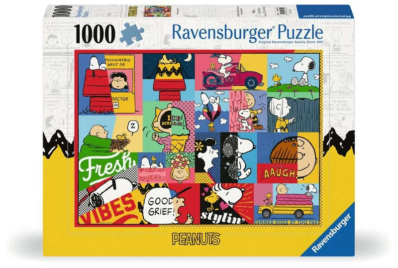 DMG Ravensburger Peanuts Moments (1000pcs) (DAMAGED BOX)