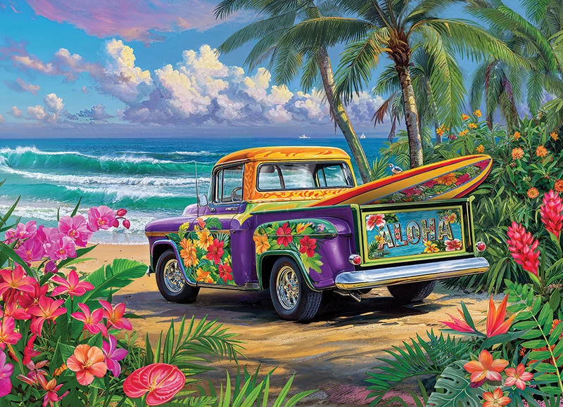 Aloha (1000pcs)