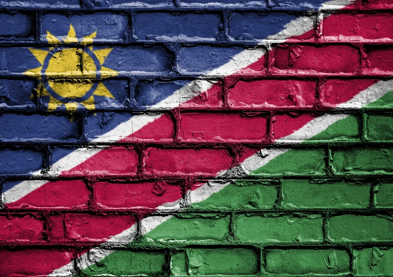76760 Hintergründe - Namibia Puzzle