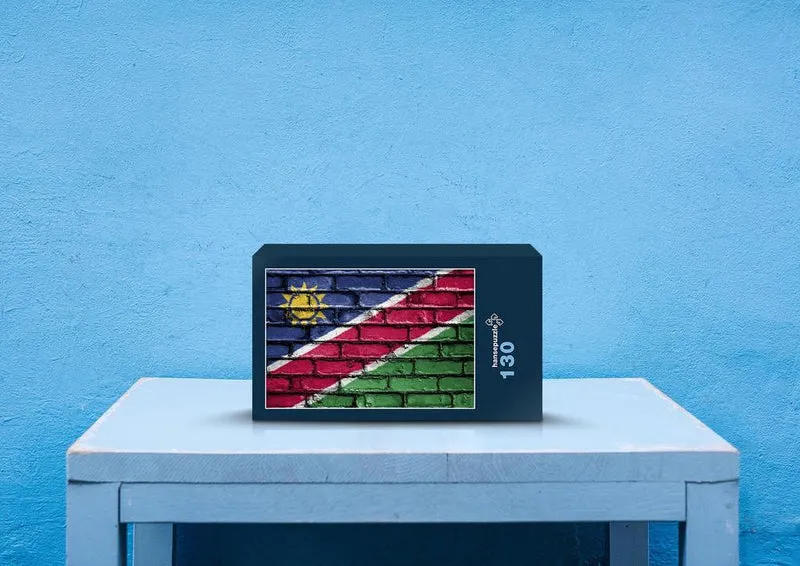 76760 Hintergründe - Namibia Puzzle