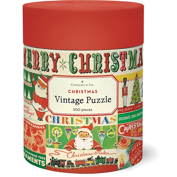 Vintage - Christmas (500pcs)