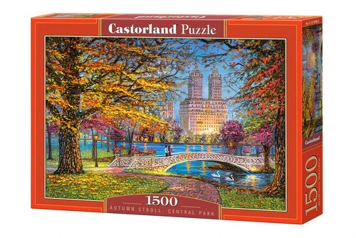 PFG Autumn Stroll, Central Park, Robert Finale (Usage/Used - PUZZLES FOR GOOD)