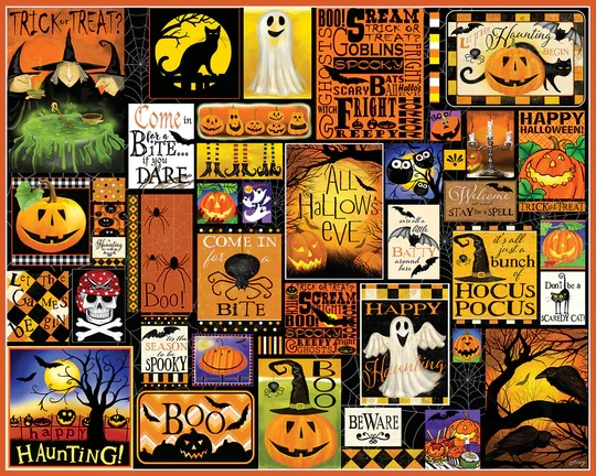 Happy Haunting, Tracy Flickinger (1000pcs)