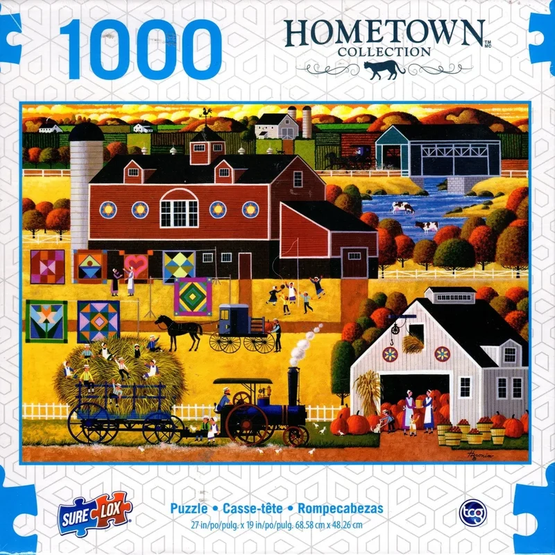 PFG Hometown Collection - Amish Harvest (Usage/Used - PUZZLES FOR GOOD)