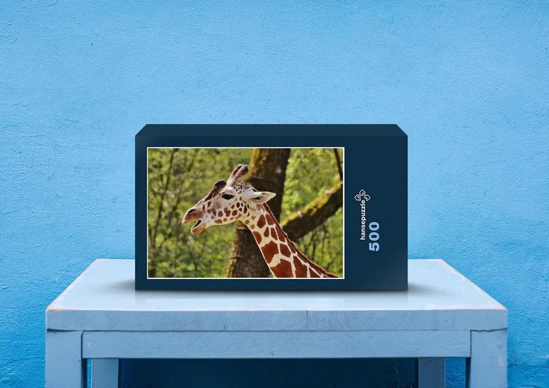78492 Natur - Giraffe Puzzle