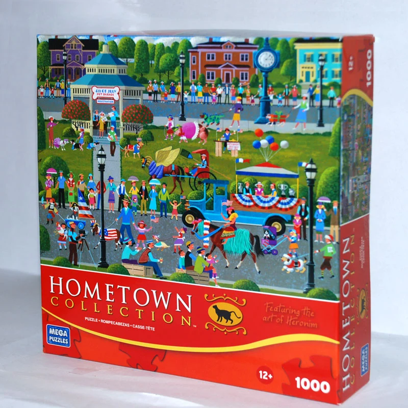 PFG Hometown Collection - Pet Parade (Usage/Used - PUZZLES FOR GOOD)