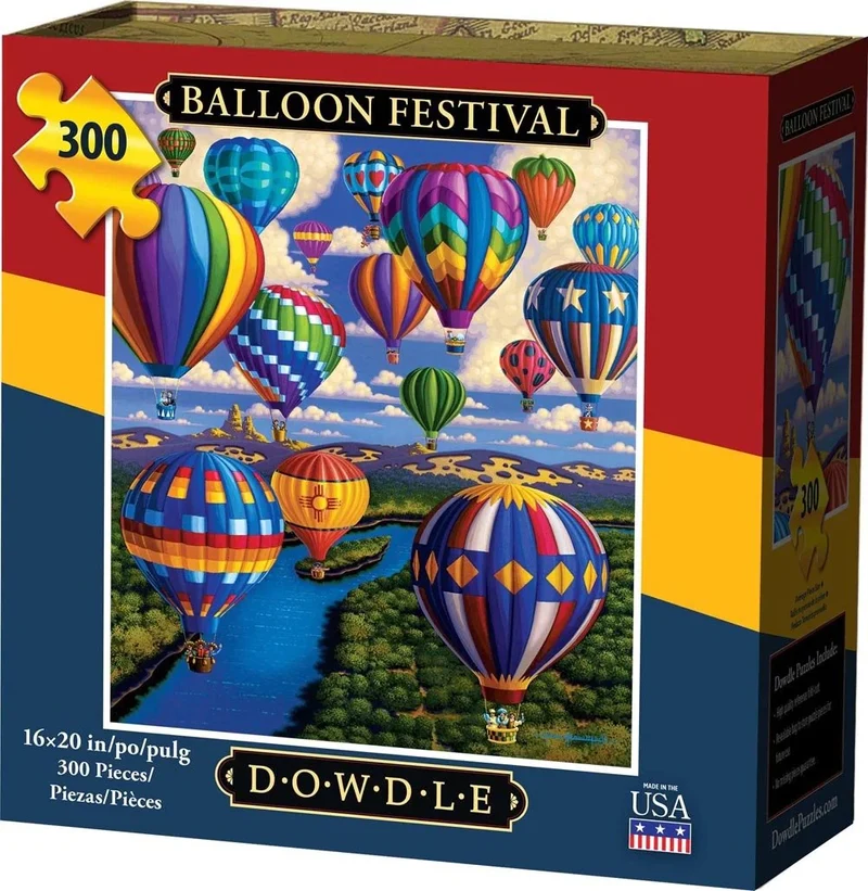Dowdle Balloon Festival (300pcs)