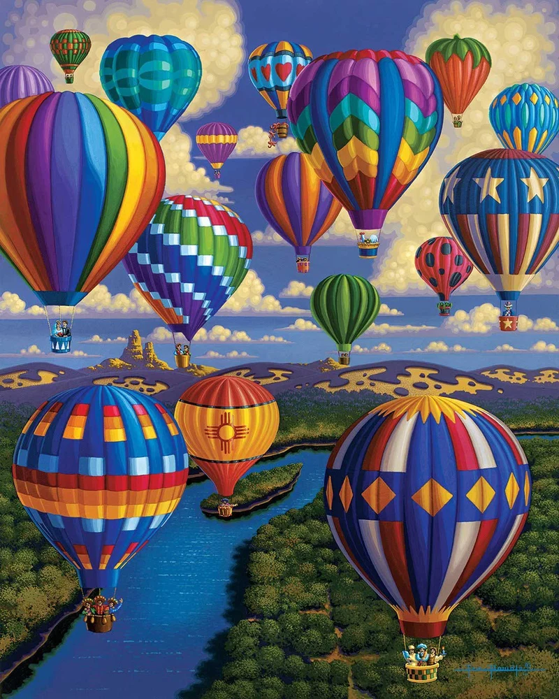 Dowdle Balloon Festival (300pcs)