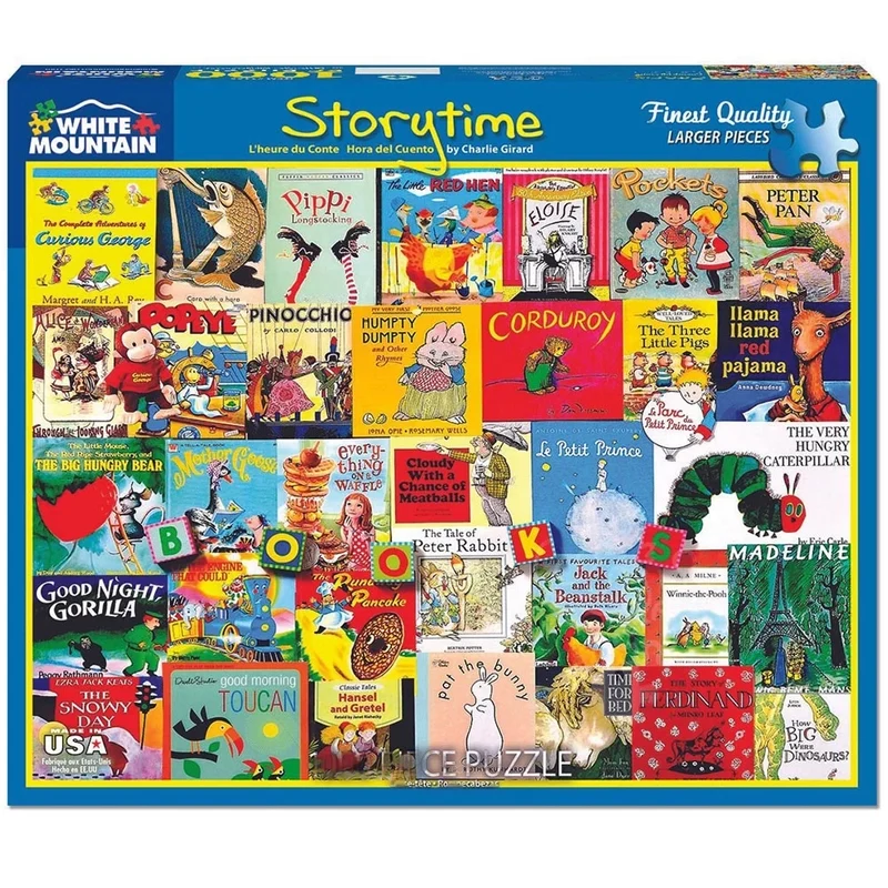 PFG Storytime (Usage/Used - PUZZLES FOR GOOD)