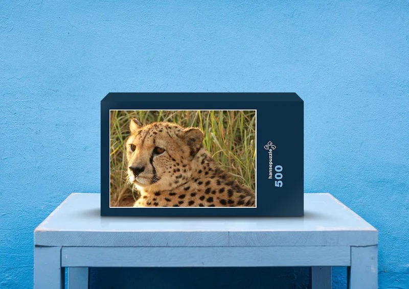 76786 Natur - Gepard Puzzle