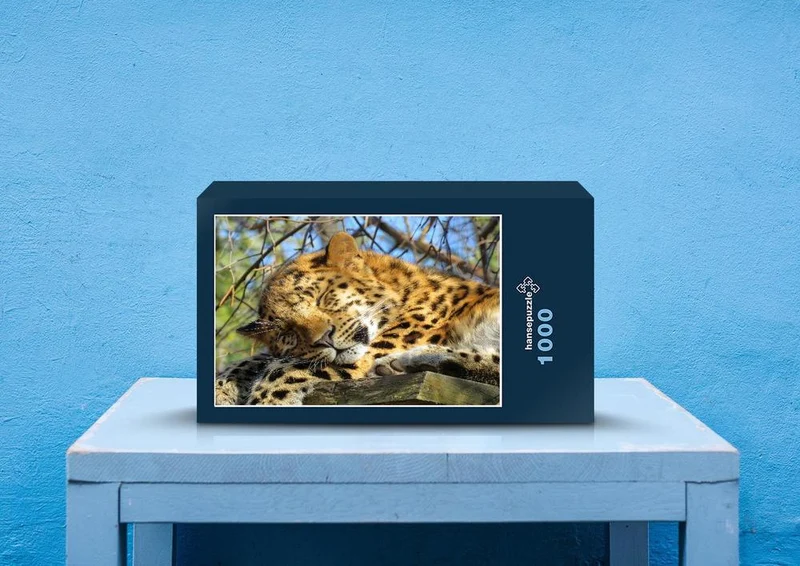 70648 Tierwelt - Leopard Puzzle