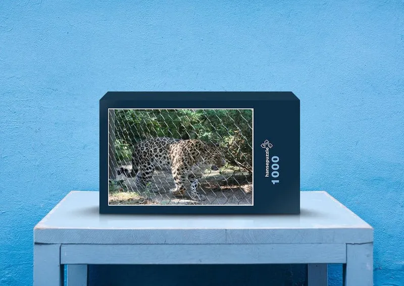 70652 Tierwelt - Leopard Puzzle