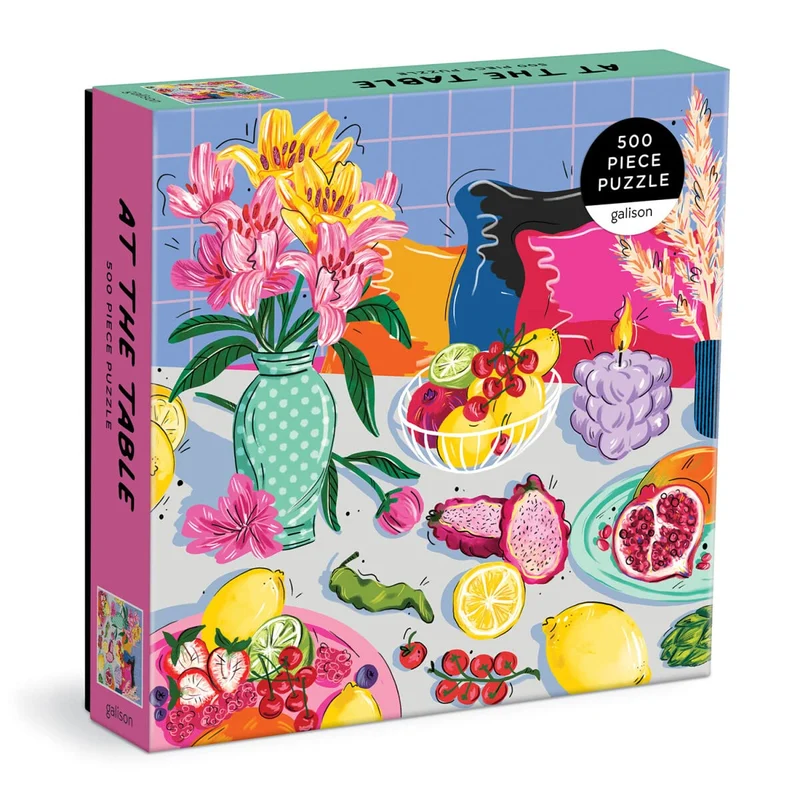 PFG At The Table (500pcs) (Usage/Used - PUZZLES FOR GOOD)