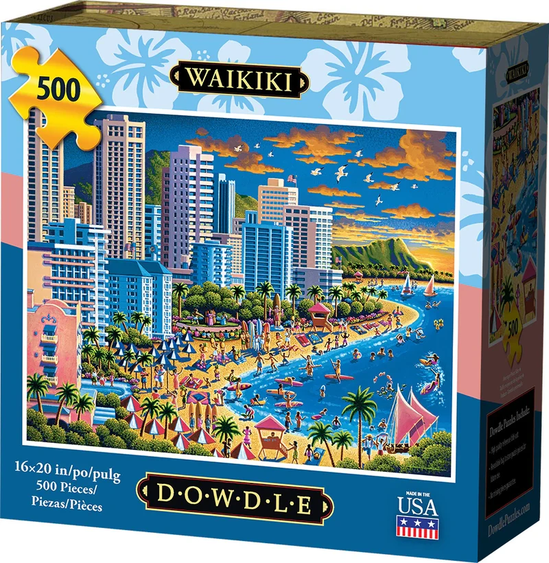 Waikiki (500pcs)
