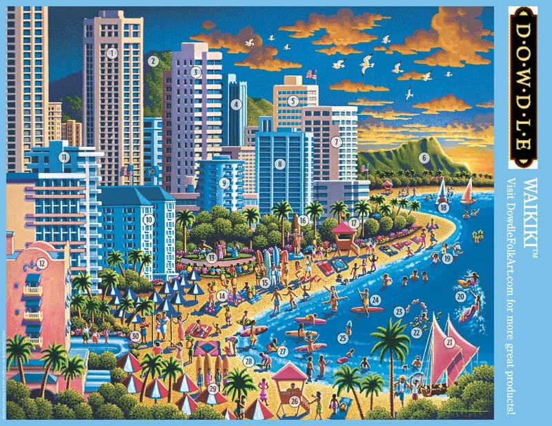 Waikiki (500pcs)