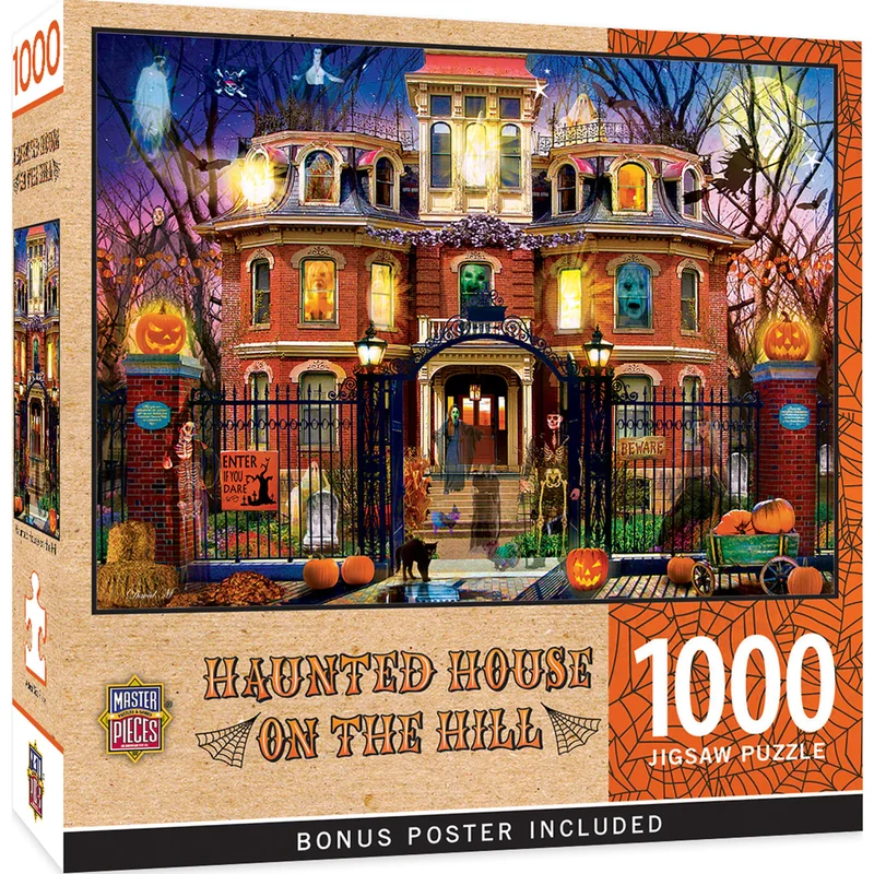 Haunted House on the Hill, David MacLean (1000pcs)