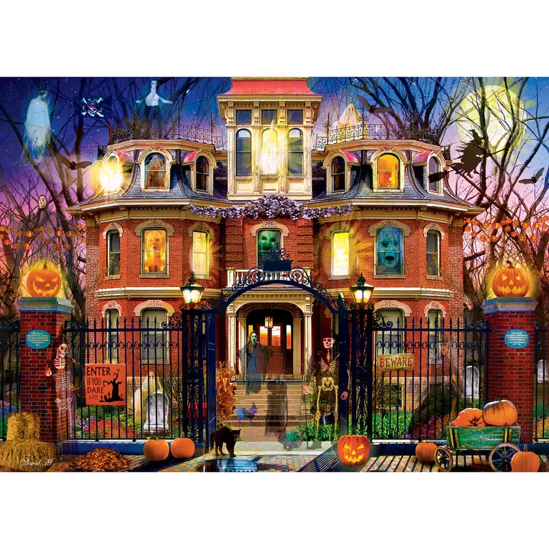 Haunted House on the Hill, David MacLean (1000pcs)
