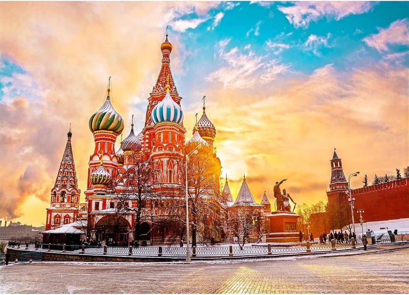 PFG Saint Basil's Cathedral (Usagé/Used - PUZZLES FOR GOOD)