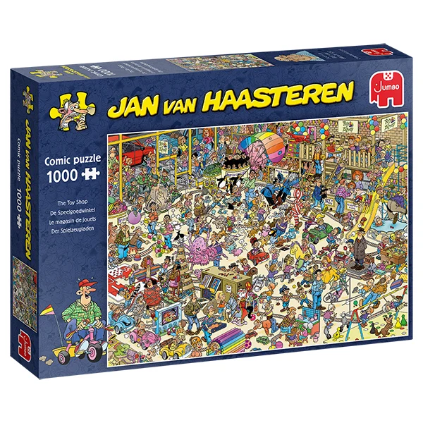 PFG The Toy Shop / Le magasin de Jouets, JVH (1000pcs) (Usage/Used - PUZZLES FOR GOOD)
