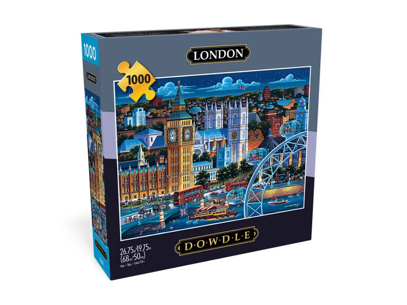 London (1000pcs)