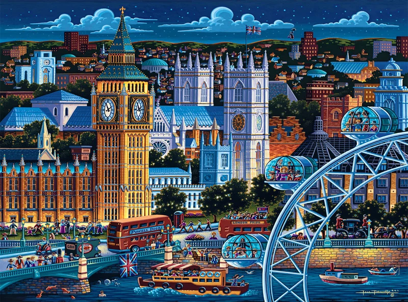 London (1000pcs)