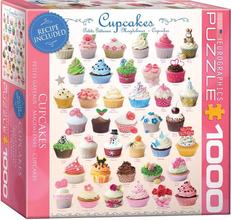 Cupcakes (Recipe Included)