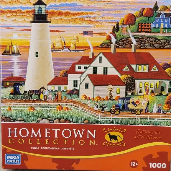 PFG Hometown Collection - Trick or Treat (Usage/Used - PUZZLES FOR GOOD)