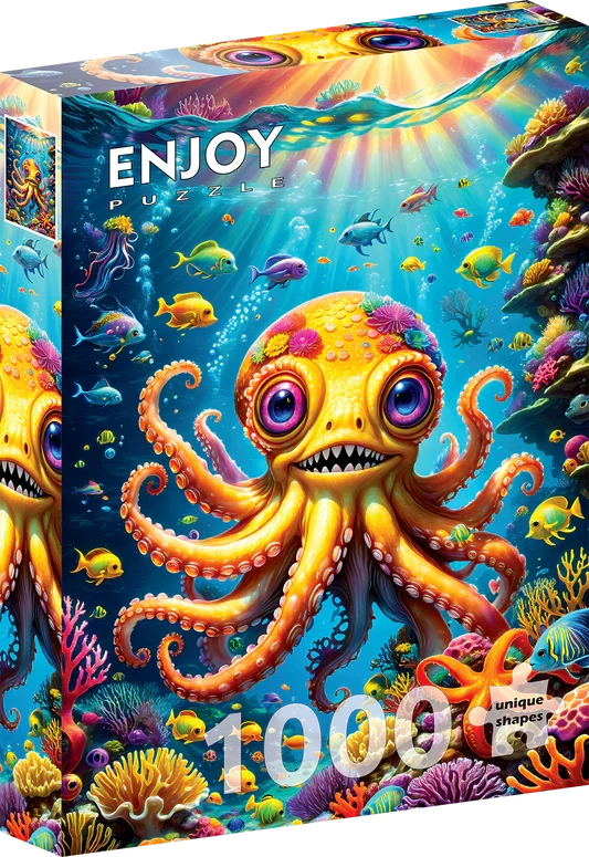 Cute Octopus (1000pcs)