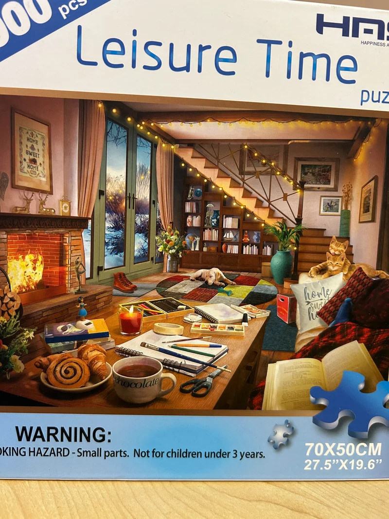 PFG Leisure Time (1000pcs) (Usagé/Used - PUZZLES FOR GOOD)