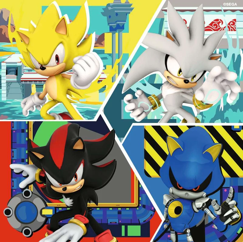 Ravensburger Sonic the Hedgehog (3 x 49 pcs)