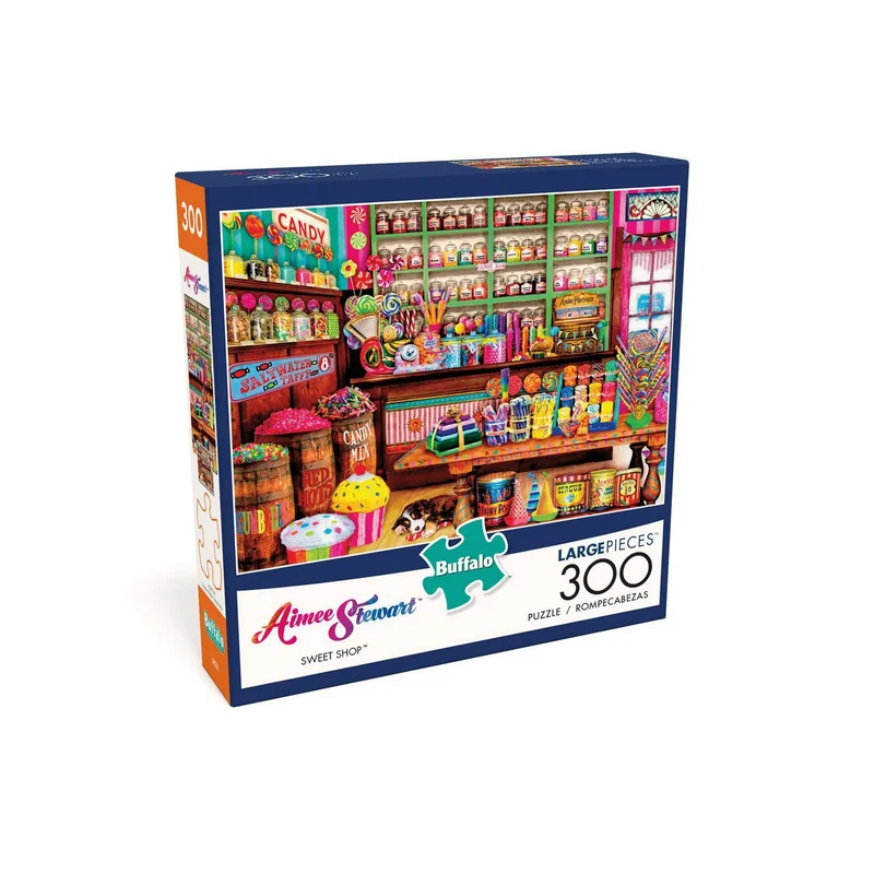 PFG Sweet Shop, Aimee Stewart (300pcs) (Usage/Used - PUZZLES FOR GOOD)