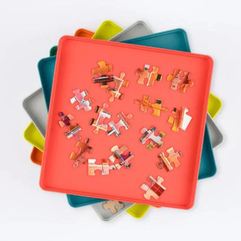 Galison Puzzle Sorting Trays with Lid