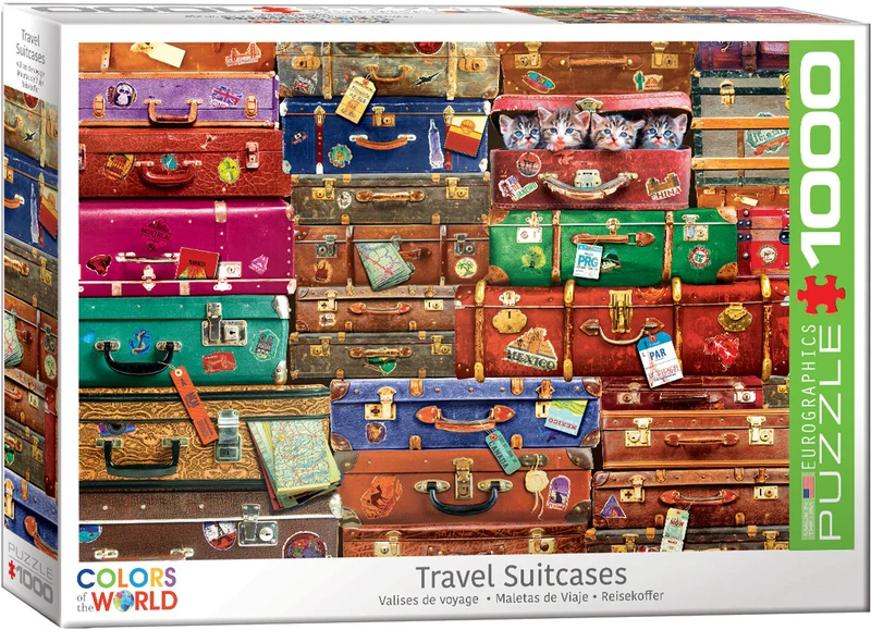 PFG Colors of the World - Travel Suitcases (Usage/Used - PUZZLES FOR GOOD)
