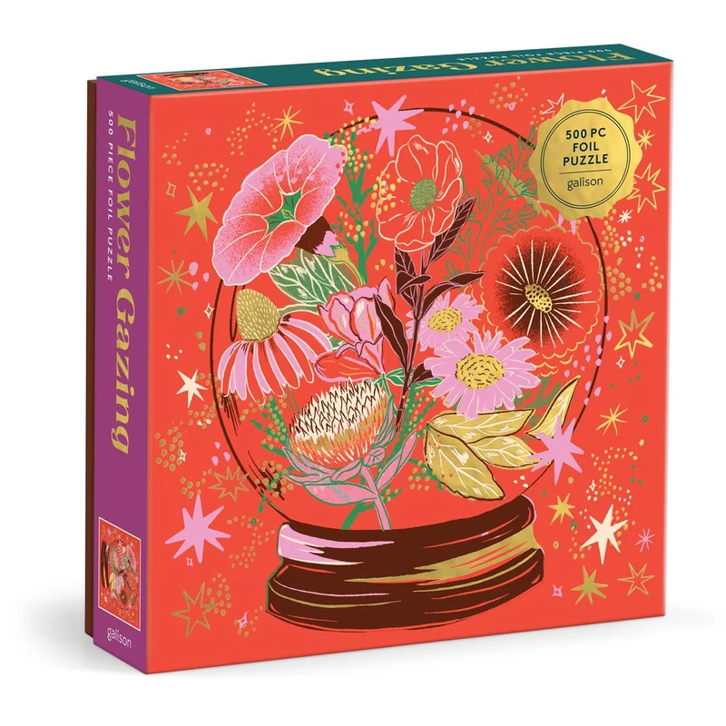 DMG Flower Grazing (FOIL) (500pcs) (DAMAGED BOX)