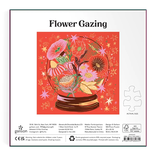 DMG Flower Grazing (FOIL) (500pcs) (DAMAGED BOX)