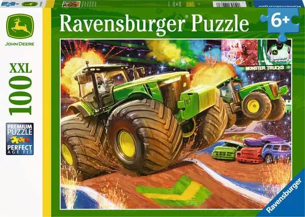 Ravensburger John Deere Big Wheels (100 XXL)