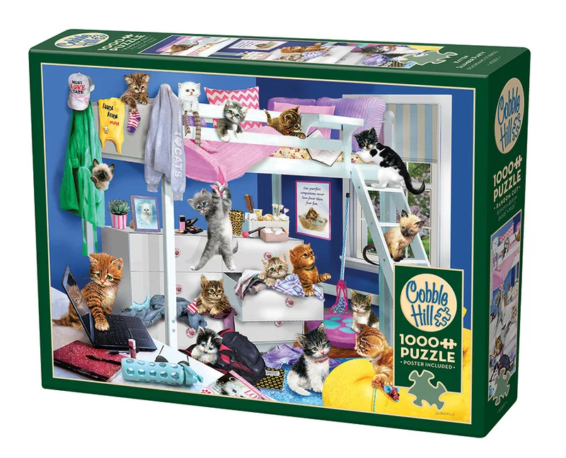 Kitten Slumber Party (1000pcs)