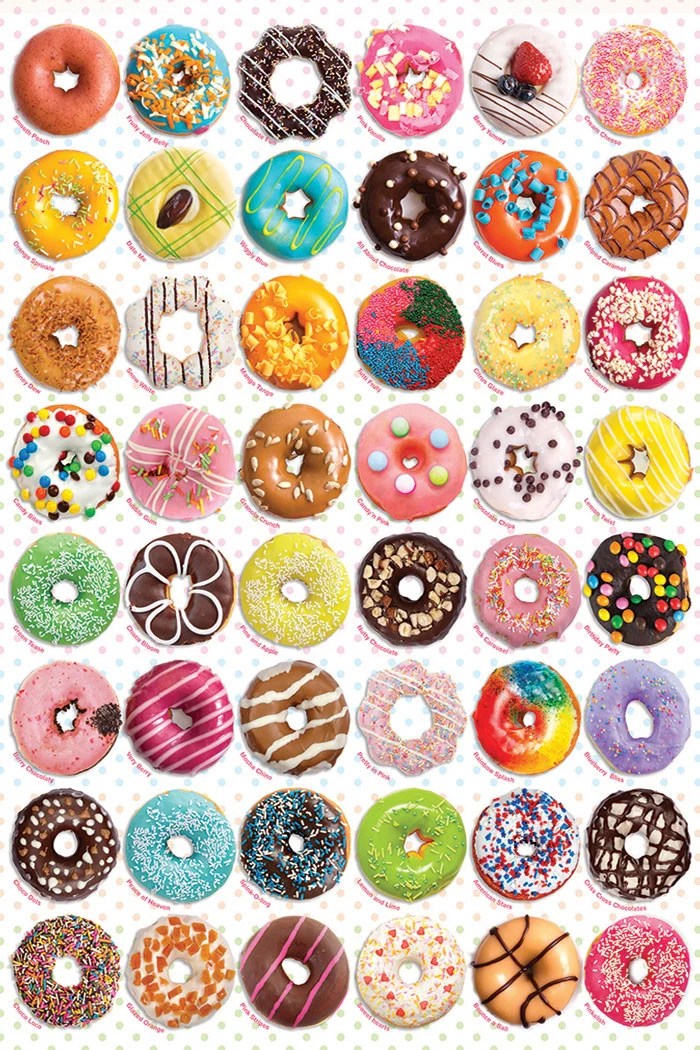 Donut Tops (Recipe Included)