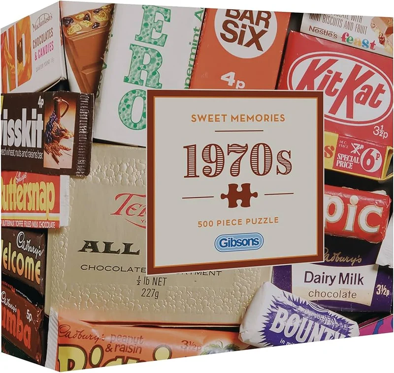 1970s Sweet Memories *NEW BOX SIZE* (500pcs)