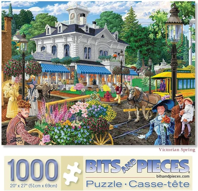 PFG Victorian Spring (Usagé/Used - PUZZLES FOR GOOD)