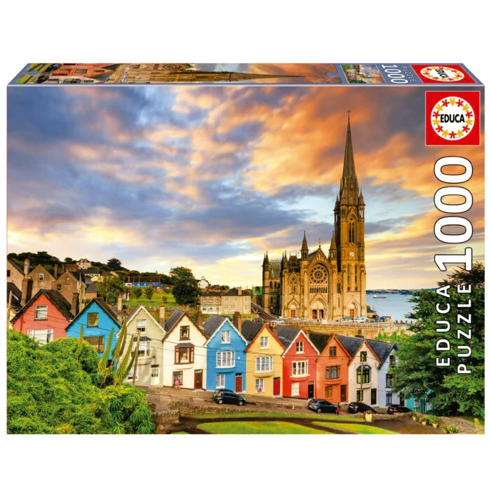 PFG Cobh Cathedral, Ireland (1000pcs) (Usage/Used - PUZZLES FOR GOOD)